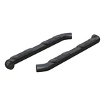Aries 209043 3IN Round Black Steel Steps Nerf Bars Fits 2021-2026 Bronco Sport. Fixed Price $232.99.
