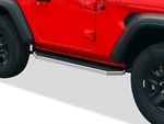 Aps Polished 6" Side Step Nerf Bar Fit 18-26 Jeep Wrangler Jl 2DR. Fixed Price $251.95.