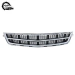 Matte Chrome For Cadillac Ats 2013-2014 Front Bumper Radiator Lower Grille. Fixed Price $65.94.