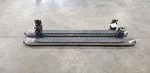 11 Ford F250SD Super Cab Running Board Pair Set With Hardware Chrome Black. Fixed Price $225.00.