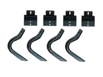 Lund 300048 Ez Running Board Mounting Bracket Kit For 96-99 Chevy Tahoe. Fixed Price $132.99.