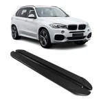 Running Boards Side Step Nerf Bars For Bmw X5 F15-F85 2014-2018 Alu Black Ps. Fixed Price $359.90.