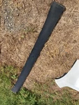 Tesla Model Y Right Rocker Cover Molding 2020-2023 1497744-00-C Oem. Fixed Price $105.00.