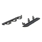 Aries Ridgestep 6-1/2" X 85" Black Steel Running Boards Part# 2055552. Fixed Price $581.99.