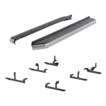 Aries 2051030 Aerotread 5" X 76" Polished Aluminum Running Boards Steps. Fixed Price $518.99.