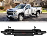 Vijay Side Step Black For 2020-2025 Silverado/sierra 1500/2500/3500 Regular Cab. Fixed Price $279.98.