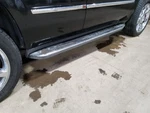 (local Pickup Only) Escalade 2010 Running Board 558095. Fixed Price $132.44.