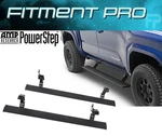 Amp Research Powerstep Plug-n-play Steps For 2024-2026 Toyota Tacoma 76362-01A. Fixed Price $1799.99.