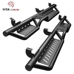 Yitamotor Running Boards For 2007-2018 Jeep Wrangler Jku Two-stair Side Steps. Fixed Price $186.11.