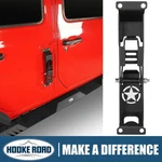 Hooke Road Door Hinge Step Black Steel For Jeep Wrangler Jl Gladiator Jt 18-23. Fixed Price $19.50.