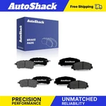 Front Rear Ceramic Brake Pad Set For Nissan, Armada 2017-2024, Awd Rwd V8 5.6L. Fixed Price $42.50.