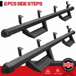 Fit 2022-2026 Toyota Tundra Crewmax Running Boards 4" Side Step Truck Bar Bcka. Fixed Price $178.99.