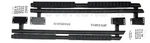 Ineos Grenadier Black Tube Flat Top Running Board Side Step Kit. Fixed Price $862.99.