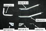Owens Products Running Board Mounting Bracket 10-1323. Fixed Price $188.57.