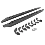Go Rhino 69443580SPC RB20 Slim Line Running Boards With Brackets Kit. Fixed Price $489.99.