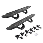 Go Rhino 6965056820PC Running Board For 07-18 Jeep Wrangler Jk 4DR. Fixed Price $1060.57.