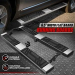 11-19 Ford Explorer 6.5" W Premium Running Boards Side Step Pedal Nerf Bar. Fixed Price $164.88.