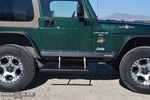 Rock Engineering BD-SS-100-TJ Step Sliders For 1997-2006 Jeep Wrangler. Fixed Price $1979.99.