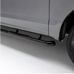 Aries 205039 Set Of Semi-gloss Black Round 3" Side Bars For Ram 1500 2500 3500. Fixed Price $214.98.