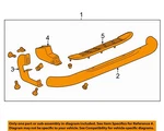 Gm Oem Running Board-step Bar Assembly 22805432. Fixed Price $536.25.