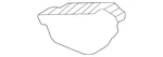 Genuine Ford End Cap FL7Z-16A454-A. Fixed Price $73.13.