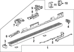 Genuine Gm Driver Side Assist Step Switch 84115921. Fixed Price $100.57.
