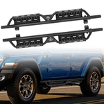 Drop Running Boards For 2018-2024 Jeep Wrangler Jl Door Nerf Bar Side Steps. Fixed Price $179.99.