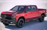 Aps T-series Running Boards Black 19-25 Silverado/sierra Double WB03TBI5B. Fixed Price $351.01.