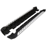 Fits 2010-2015 Mercedes-benz Glk X204 Aluminum Running Board Side Step Bars 2PC. Fixed Price $156.99.