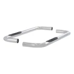 Aries 3IN Round Steel Truck Steps Boards Nerf Bars Part# 204040-2 For Short Bed. Fixed Price $295.99.
