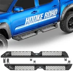 Pair Steel Drop Running Boards Side Steps Fit 2005-2023 Toyota Tacoma Double Cab. Fixed Price $179.69.