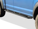 Aps Black Steel SR1 Off-road Board Fit 15-26 Ford F150 Super CAB&17-26 F250. Fixed Price $399.00.