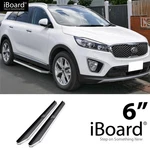 Aps Flat Running Board Polished 6" Fit Kia Sorento 16-20. Fixed Price $249.99.