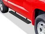 Aps Running Boards 6 Inches Matte Black Fit 05-11 Dodge Dakota Club Cab. Fixed Price $209.99.