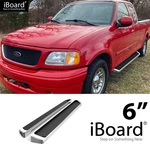 Running Board Step 6IN Aluminum Silver Fit Ford F150 F250 Ld Regular Cab 97-03. Fixed Price $240.95.