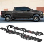 Vijay Fits 2022-2025 Toyota Tundra Crewmax Cab Steel Side Step Nerf Bars (4DOOR). Fixed Price $237.15.
