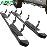 Running Boards For 19-25 Silverado/sierra 1500 Crew Cab 6.4'' Side Step Bar Sr. Fixed Price $199.99.