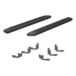 Aries 2556052 Advantedge 5.5" X 85" Black Side Bars Ford Ranger Crew Cab. Fixed Price $745.73.