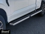 Aps Wheel-to-wheel Steel Steps Fit 15-26 F150 Super Cab 6.5FT Bed & F250. Fixed Price $324.95.