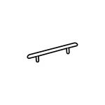 Genuine Mercedes-benz Oe Mounting Rail 296-698-37-00. Fixed Price $32.23.