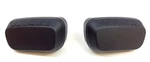 2013-2018 Ram 1500 2500 3500 4500 5500 Crew Cab Side Step End Caps Black New Oem. Fixed Price $20.17.