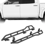 Rock Sliders Tube Door Armor Guards Step Rails Fit 07-21 Toyota Tundra Crewmax. Fixed Price $259.99.