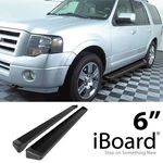 Running Board Style Side Step 6IN Black Fit Ford Expedition 97-17. Fixed Price $230.95.