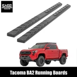 BA2 Running Boards For Toyota Tacoma Double Cab. Fixed Price $379.00.