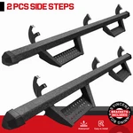 Nerf Bar Fit 2010-2024 Toyota Runner Inch Side Step Blk Running Boards Bcka. Fixed Price $164.99.
