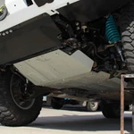 Rival Aluminum Engine Skid Plate For 2007-2021 Toyota Land Cruiser & Lexus LX570. Fixed Price $249.00.