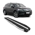 Running Board Side Steps Nerf Bar For Acura Mdx 2014-2020 Black Silver 2PCS. Fixed Price $429.90.