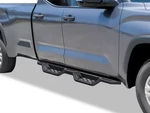 Aps Black Side Step Nerf Bars For 22-26 Toyota Tundra Double Cab. Fixed Price $380.00.