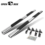 Open Box 5" Oval Side Step Nerf Bar Board 99-16 Ford Super Duty Crew Cab. Fixed Price $131.65.