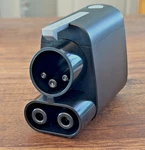Genuine Gm Accessory Nacs Dc Adapter Plug #85778137 - Like New. Fixed Price $149.00.